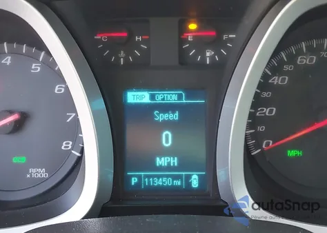 2013 Chevrolet Equinox Ltz z USA, uszkodzony, nr VIN 2GNALFEK5D6347322